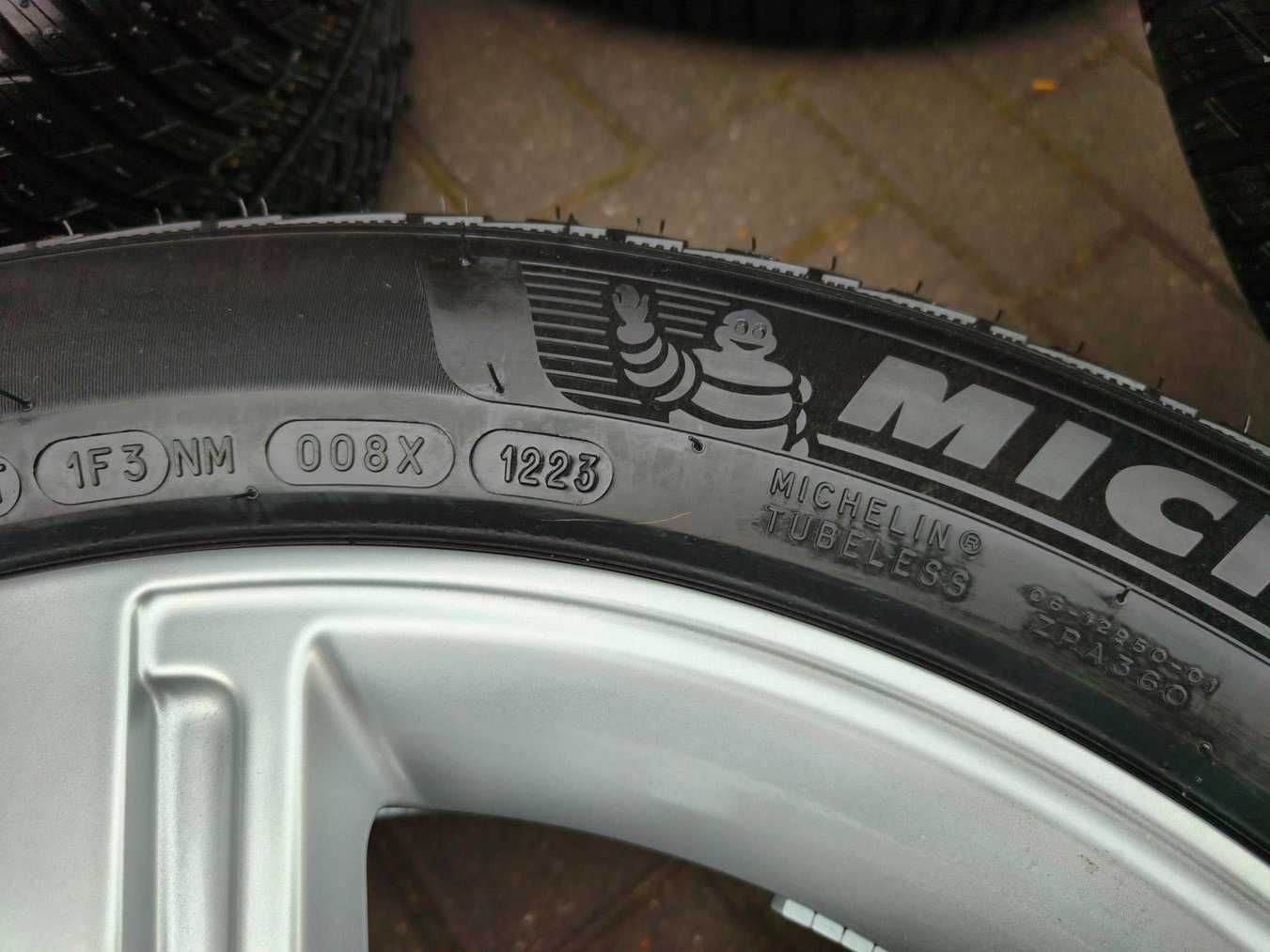 5x112 Zimowe Koła R19 AUDI A8 D5 Q3 A7 ET32 235/50 MICHELIN 2023r NOWE
