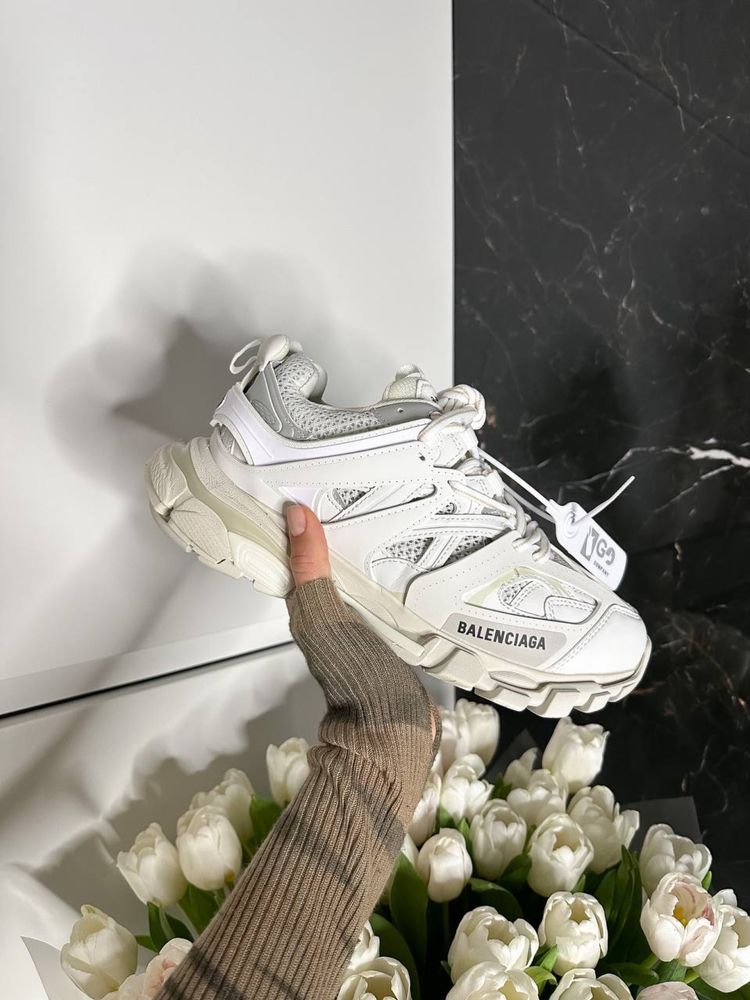 Buty Balenciaga Track White Premium