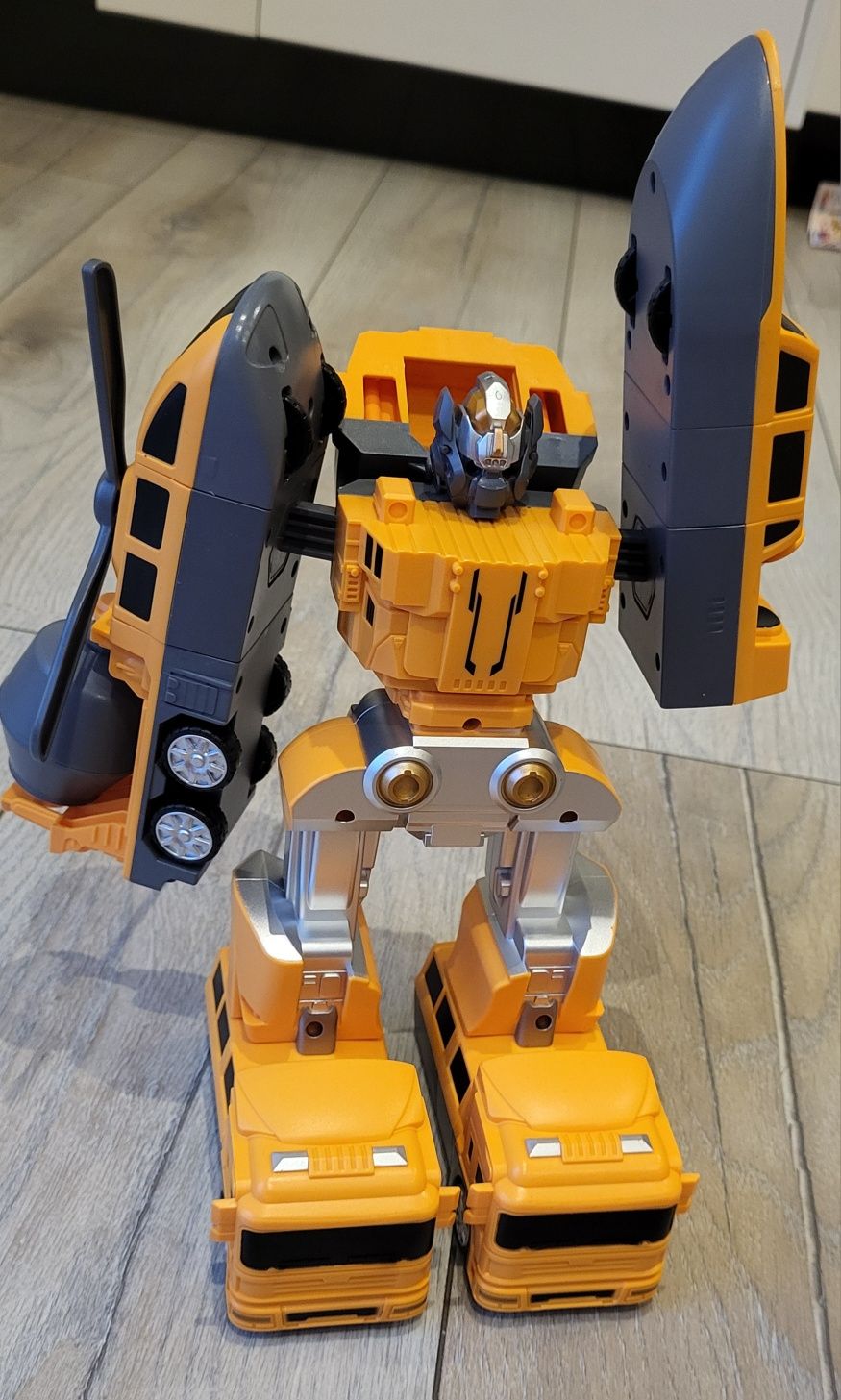 Pojazdy magnetyczne Zabawki magnesy Robot transformers 21 części