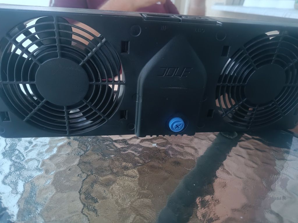 Moduł chłodzenia 2x Sunon 230V +termostat – wentylatory przemysłowe,