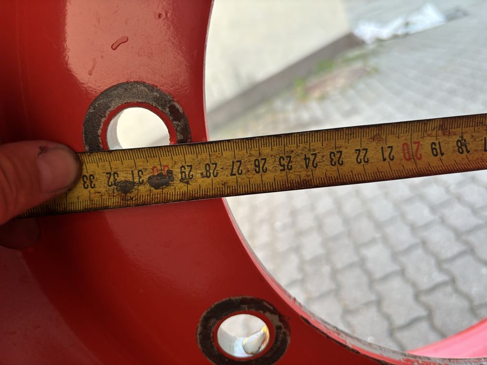 Koła kombajn CLASS oryginalne nowe rozmiar 800/65 r32 TRELLEBORG