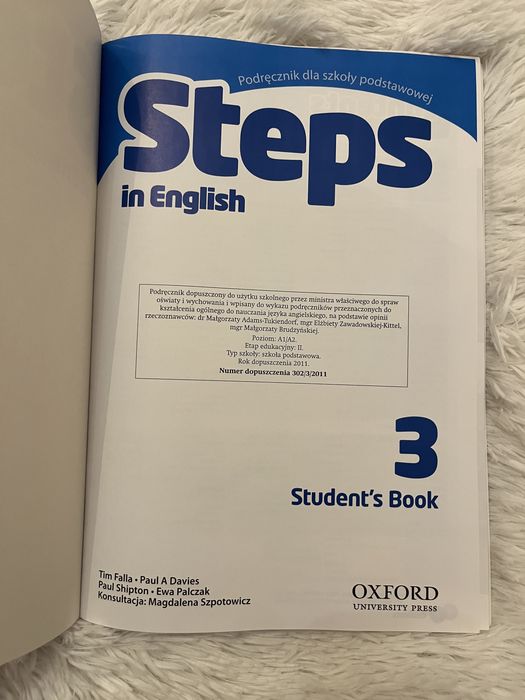 Steps in english 3 Students Book