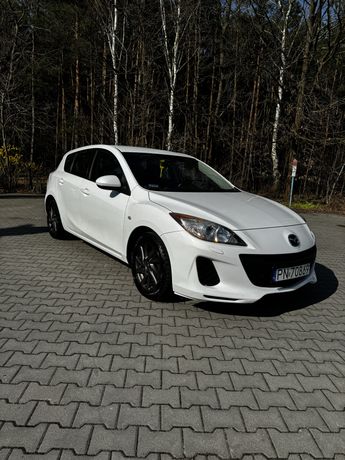 Mazda 3 2011 1.6 LPG Stag swieże opłaty niski przebieg