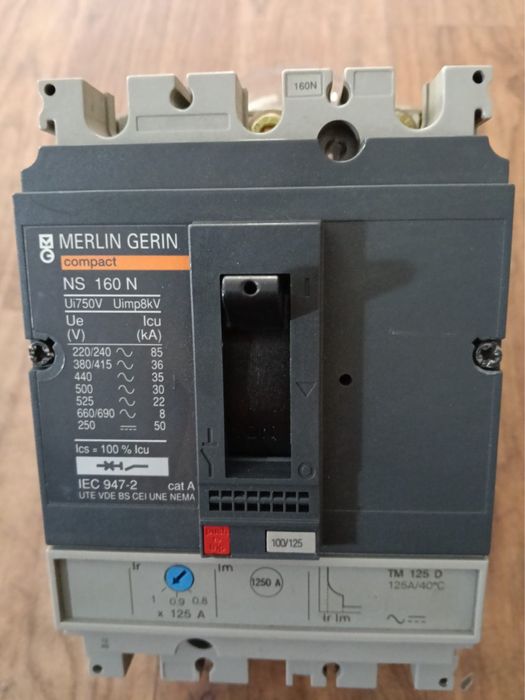 Merlin Gerin NS 160 N