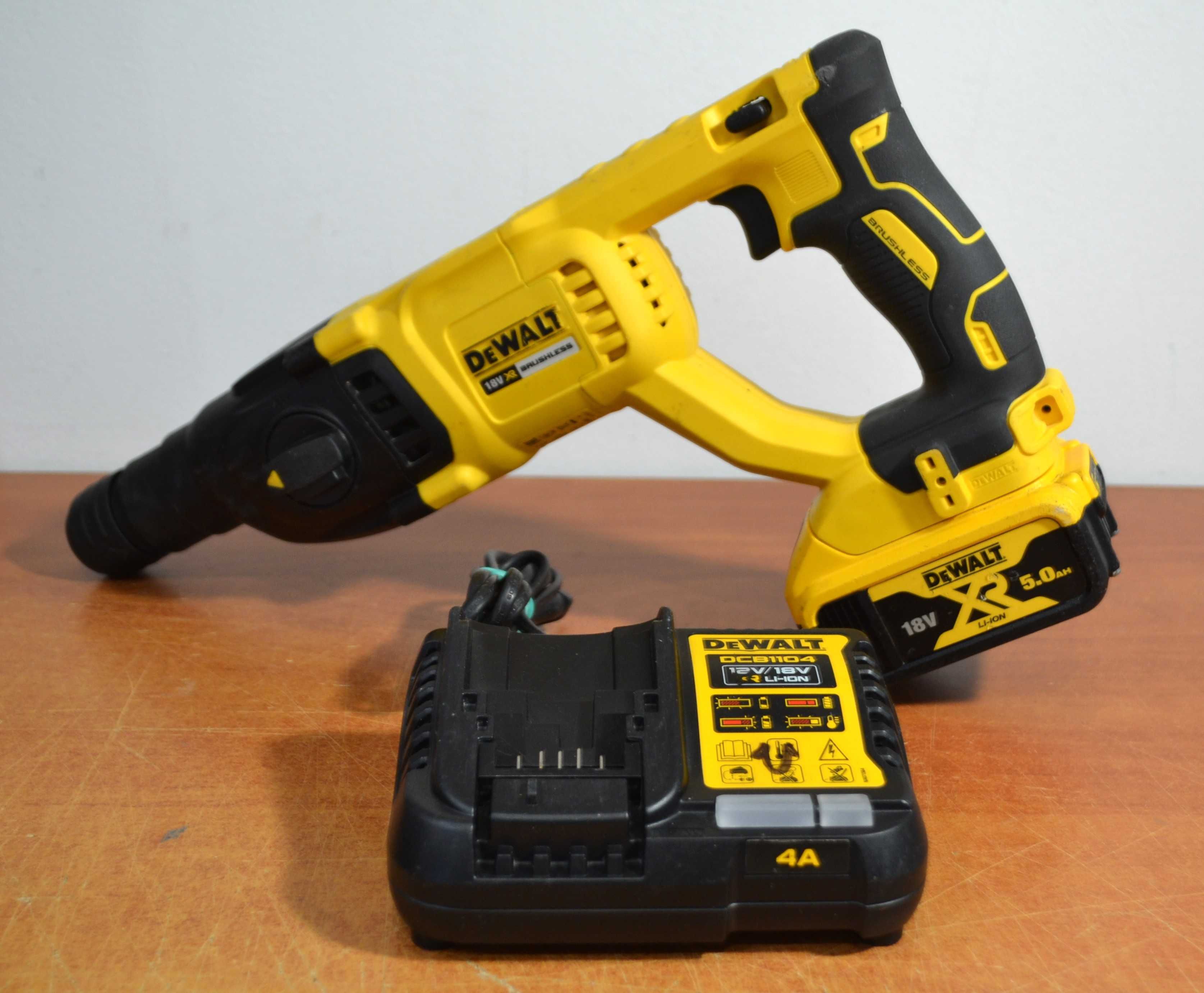 Młotowiertarka DeWalt DCH133 + 1x Bateria 5.0Ah i Ładowarka