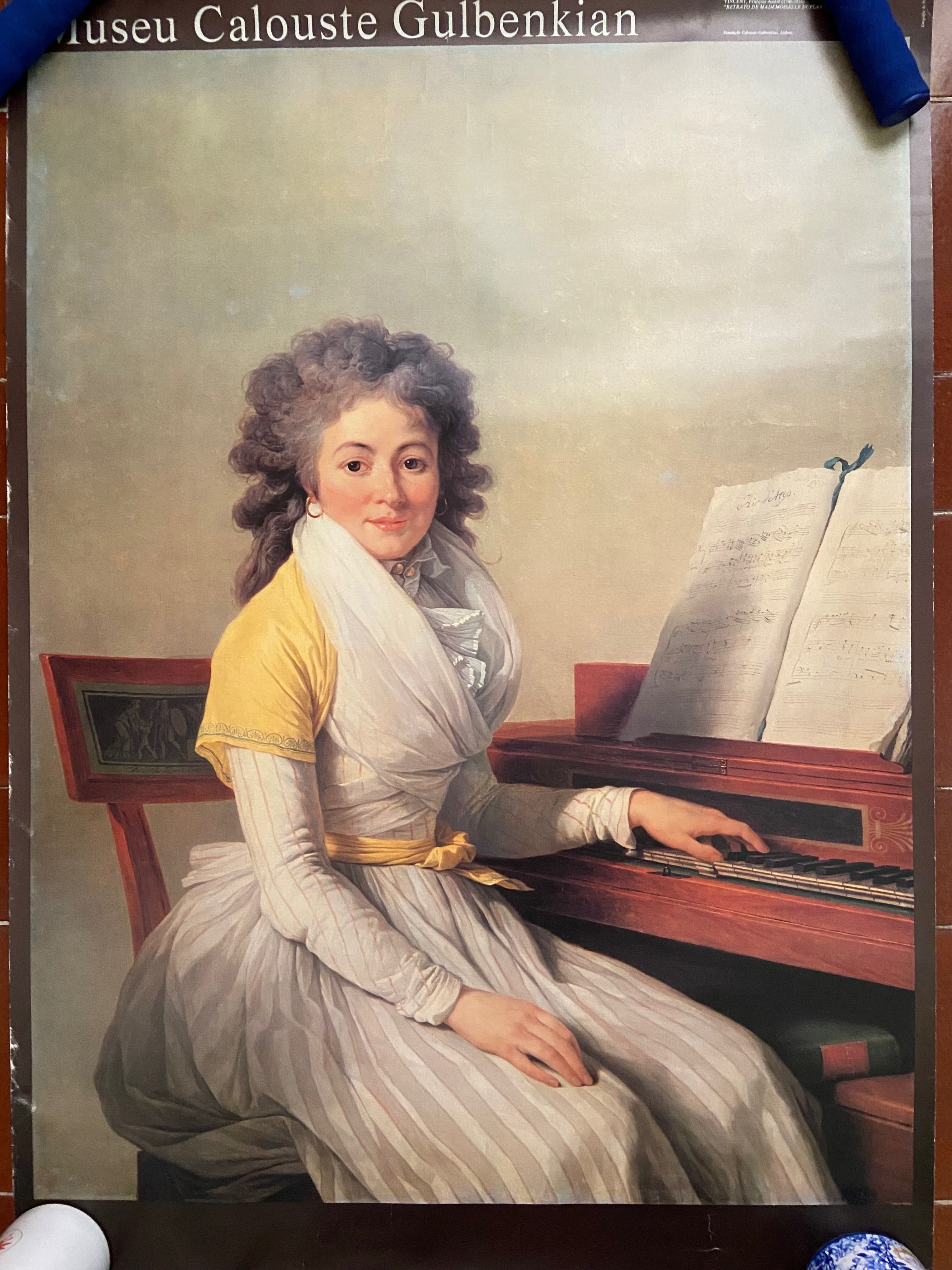 Poster Museu Calouste Gulbenkian