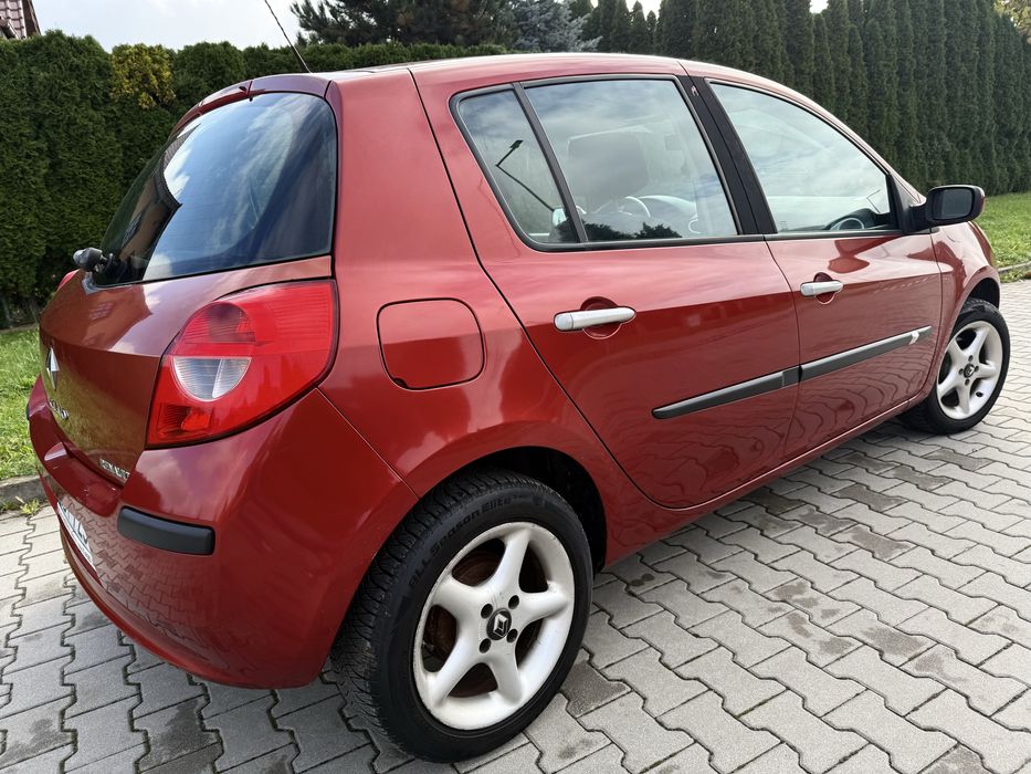 RENAULT CLIO III 1.2 75KM !! 5-Drzwi , KLIMA ,Niski Przebieg!! 2006r!!