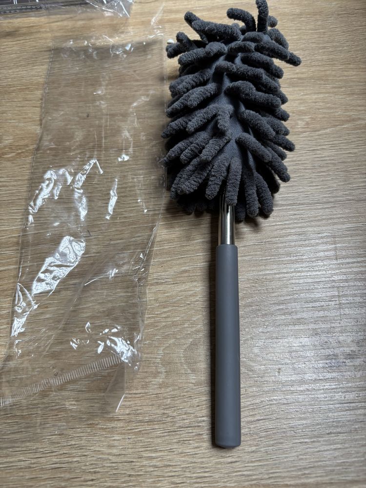 Teleskopowa miotełka mikrofibra 24- 72cm
