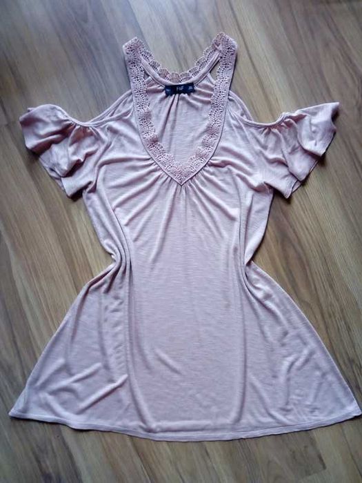 bluzka odkryte ramiona