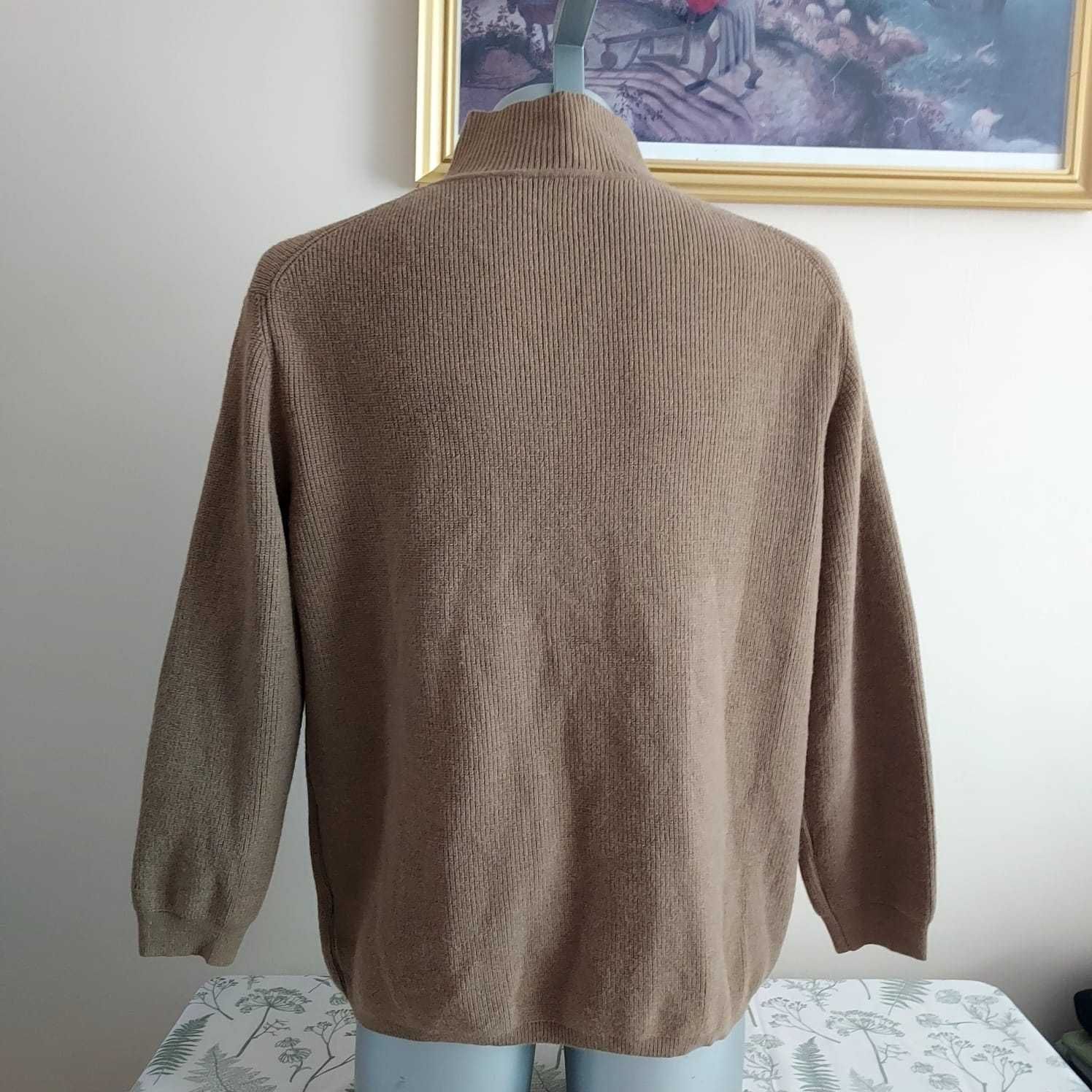 Sweter Dazy L Brązowy