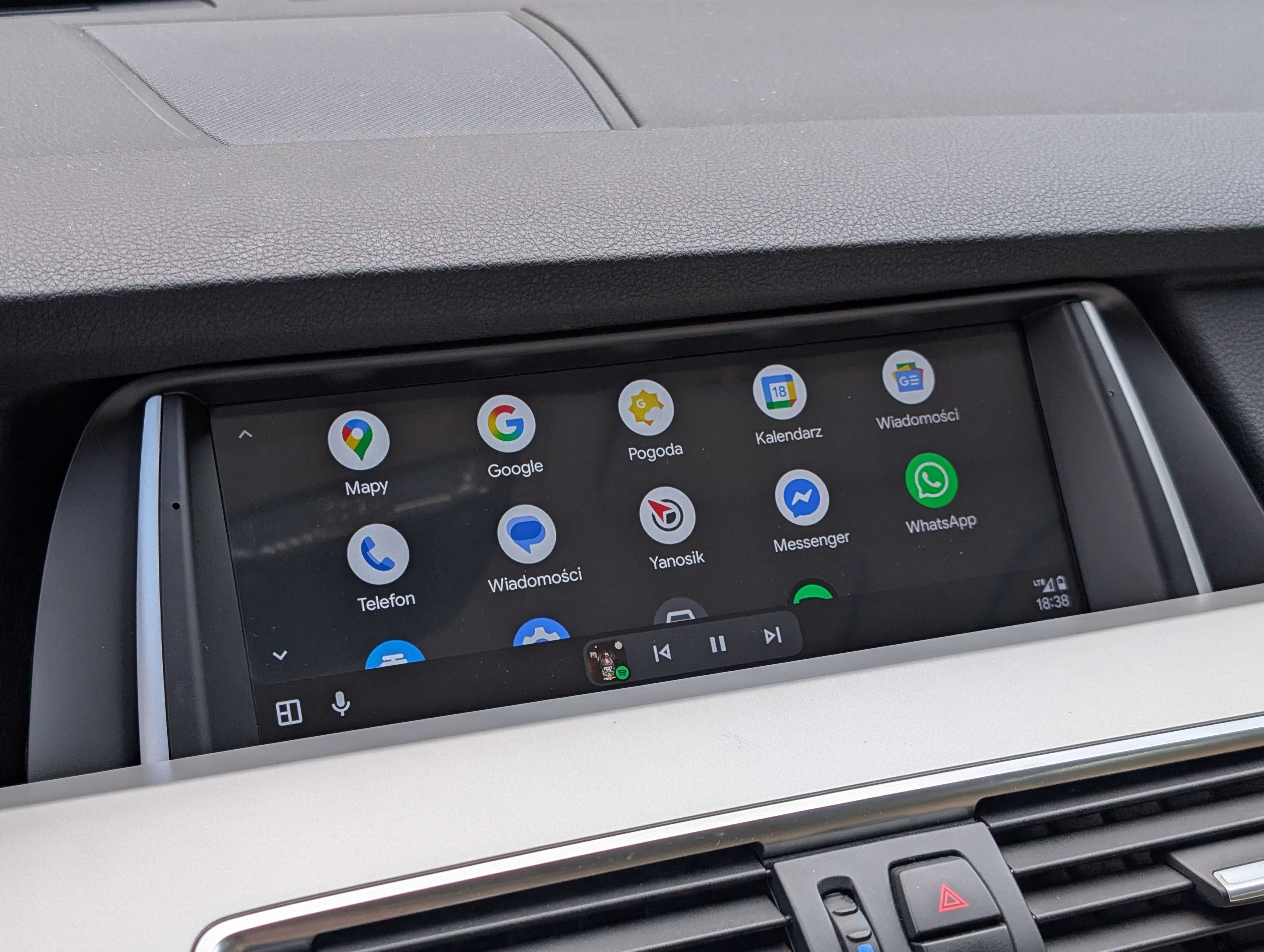 BMW SERIA 5 F10/F11/F07 carplay / android auto