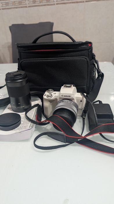 Canon m 50 versão 2