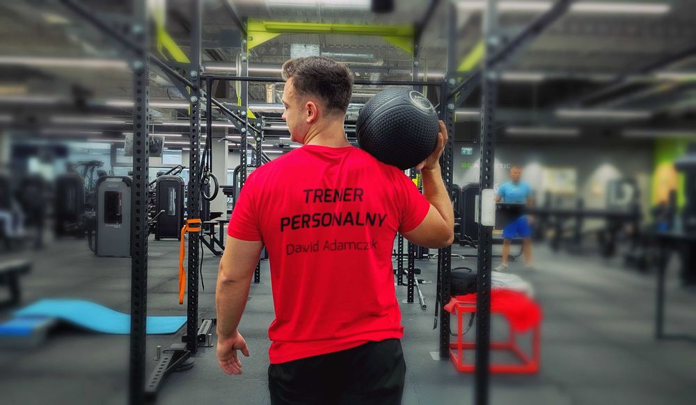 Trener Personalny Gdańsk - Dawid Adamczak