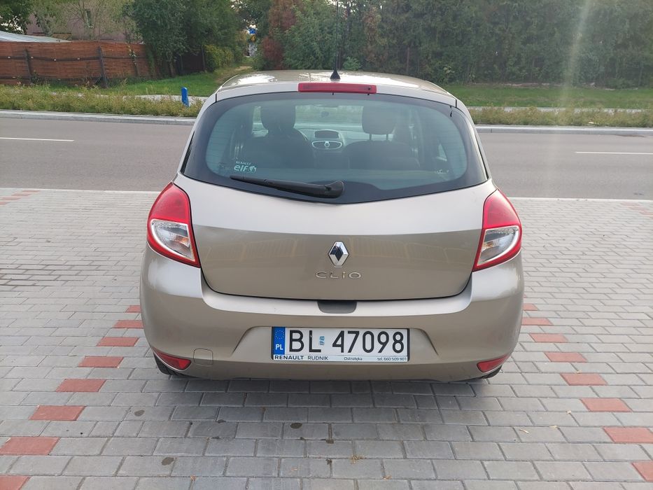 Renault Clio 1.2 75 KM Benzyna Salon Polska Klimatyzacja