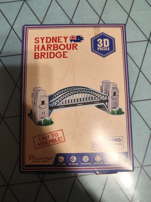 3D пазл мост Харбор-Бридж в Сиднее