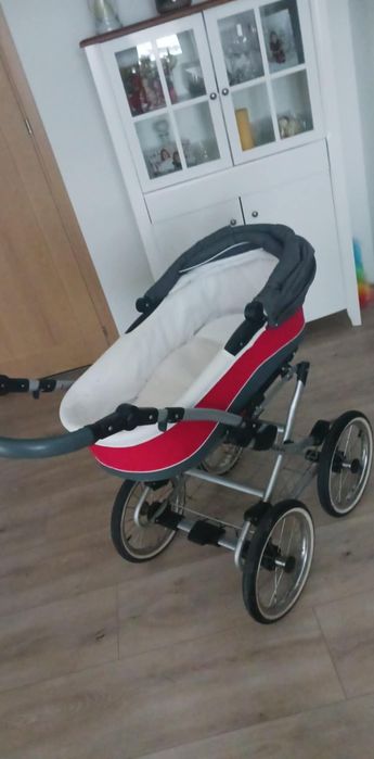 Wózek w stylu retro 2w1