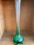 Jarra de Vidro Verde