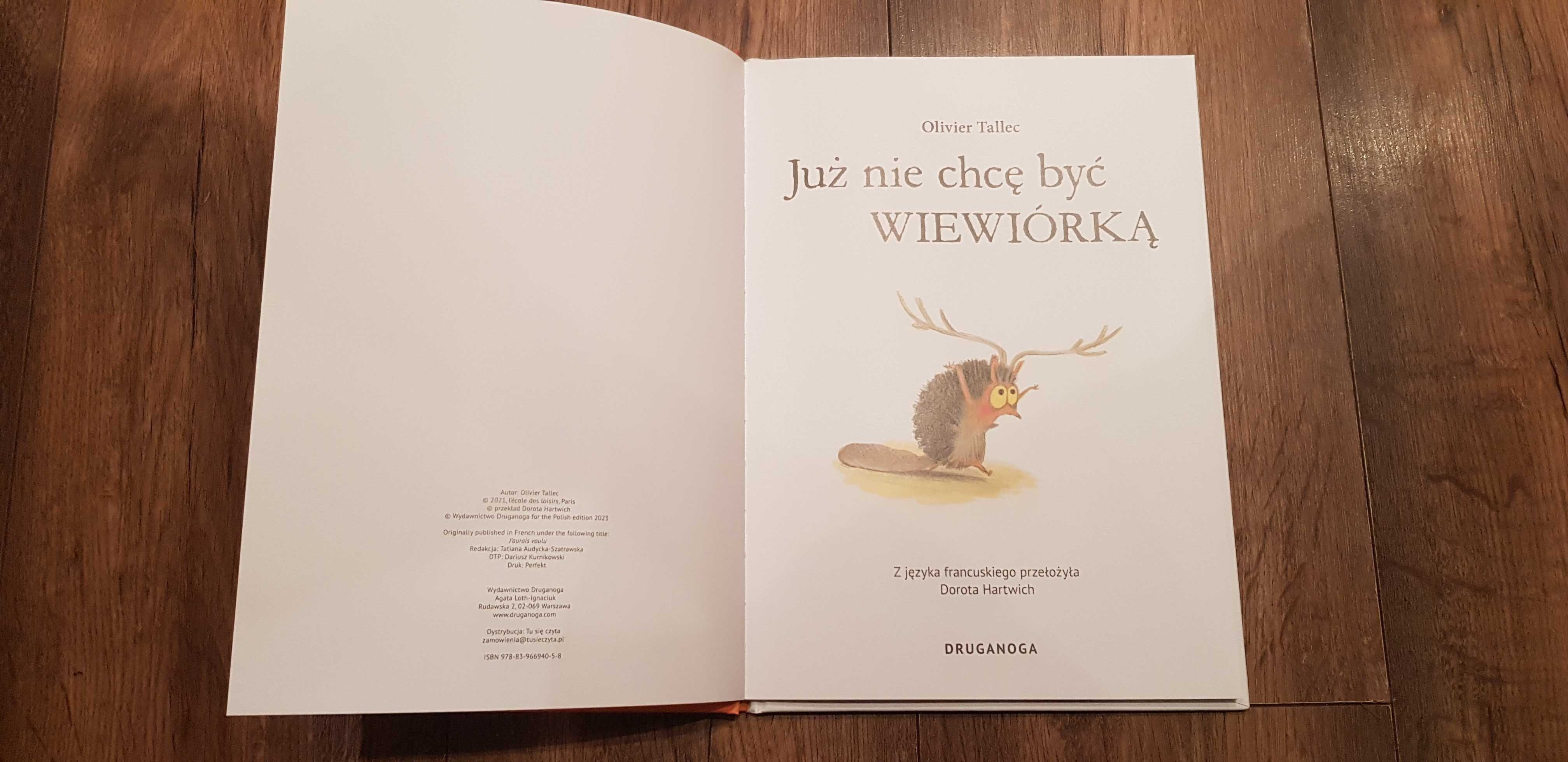 Już nie chcę być wiewiórką