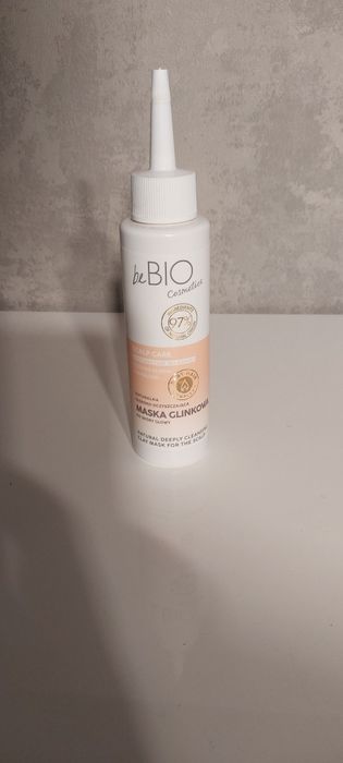 Nowa maska glinkowa BeBio