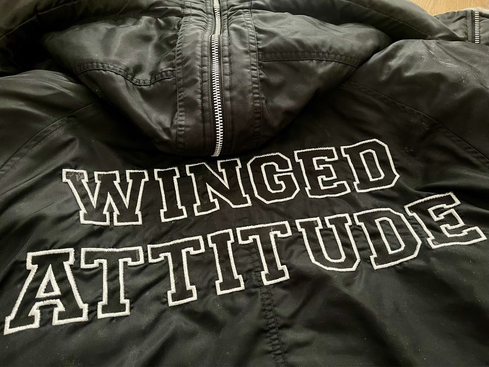Adidas Originals x Jeremy Scott - kurtka pilotka Winged Attitude