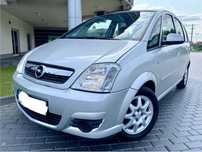 Zadbany Opel Meriva LIFT  1.6 z gazem sprawna klimatyzacja