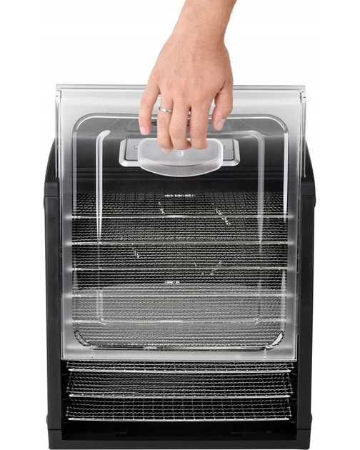 В наявності cушарка Lund 68273 700 Вт  для овочів фруктів 9 рівнів