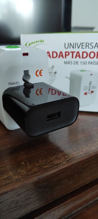 Adaptador universal 150 países
