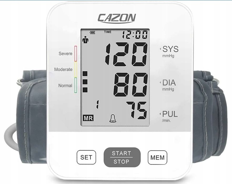 CAZON Ciśnieniomierz naramienny BSX516 2x99 PAMIĘĆ
