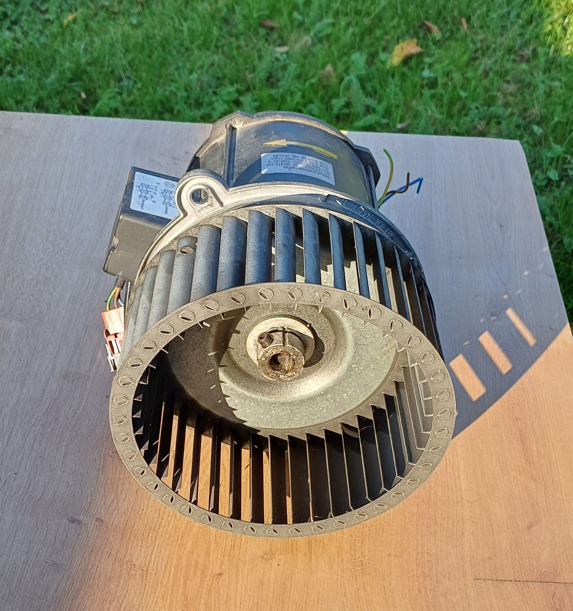 Silnik Elco palnik gazowy 450 W 230V