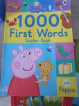 Słowniczek angielskiego z naklejkami Peppa Pig