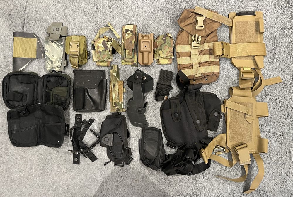 Снаряжение военное разное