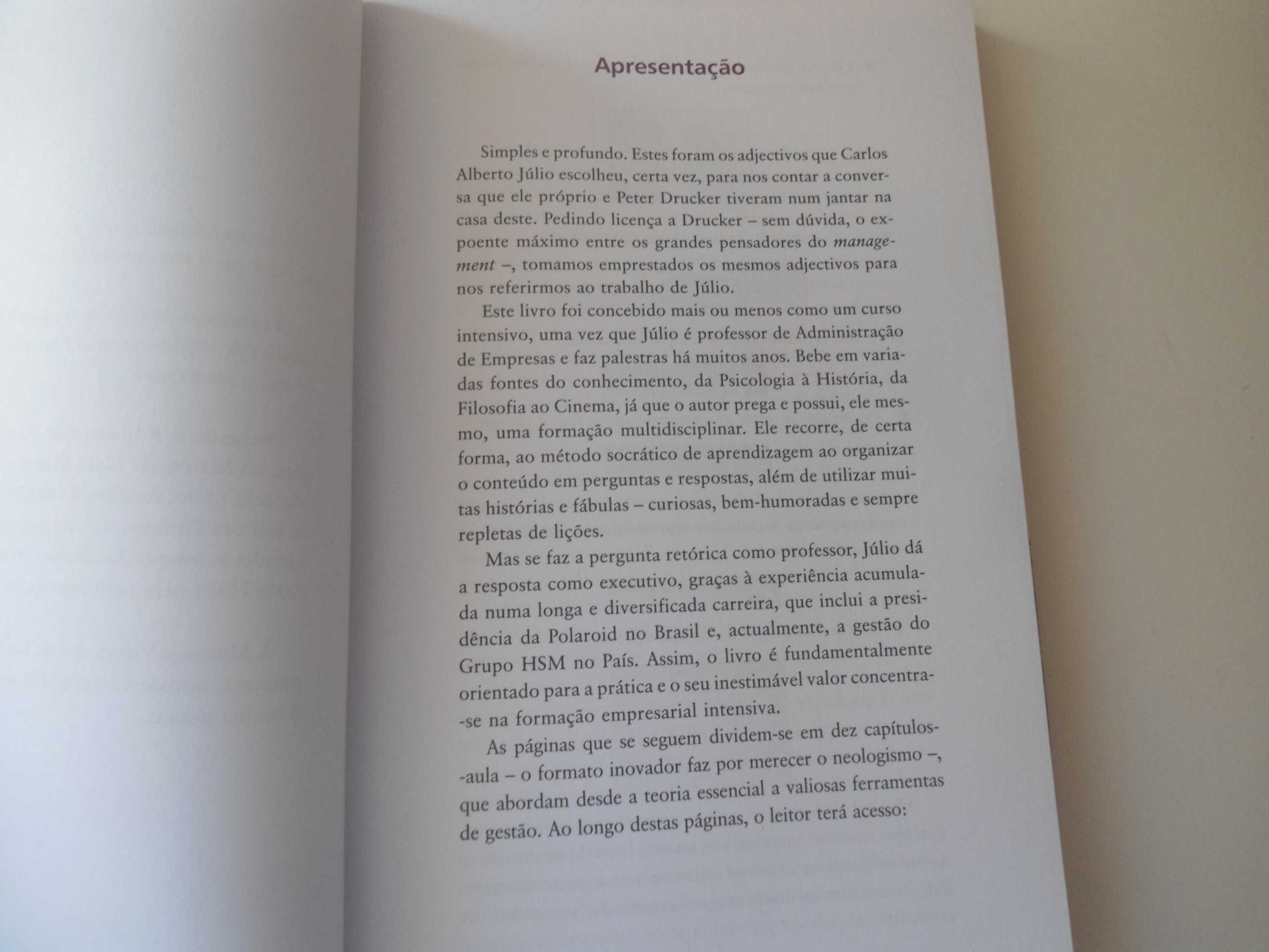 A Magia dos grandes negociadores por Carlos Alberto Júlio