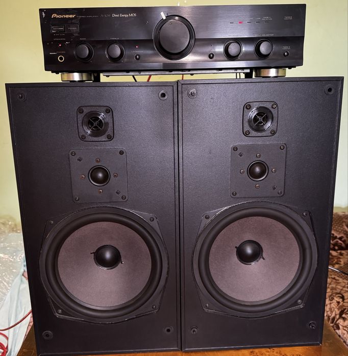 Heco PSS3 + Pioneer A-109