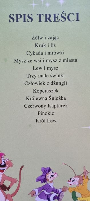 Książka Bajki naszego dzieciństwa, zbiór bajek