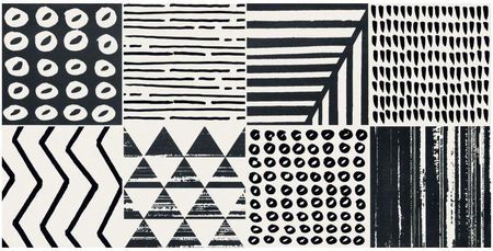 Plytki ścienne Patchwork Tubądzin 30x60, 6szt