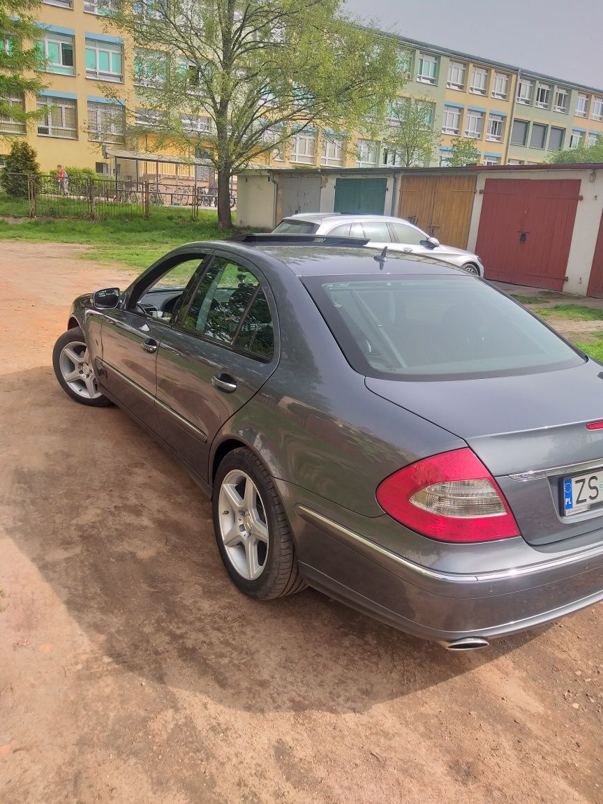 Mercedes w 211 1.8 lift