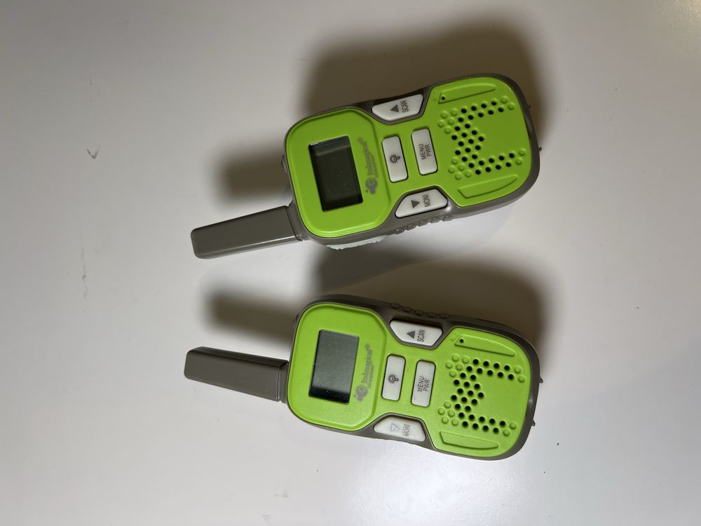 Walkie Talkey a funcionar