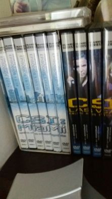 DVDs CSI Maiami