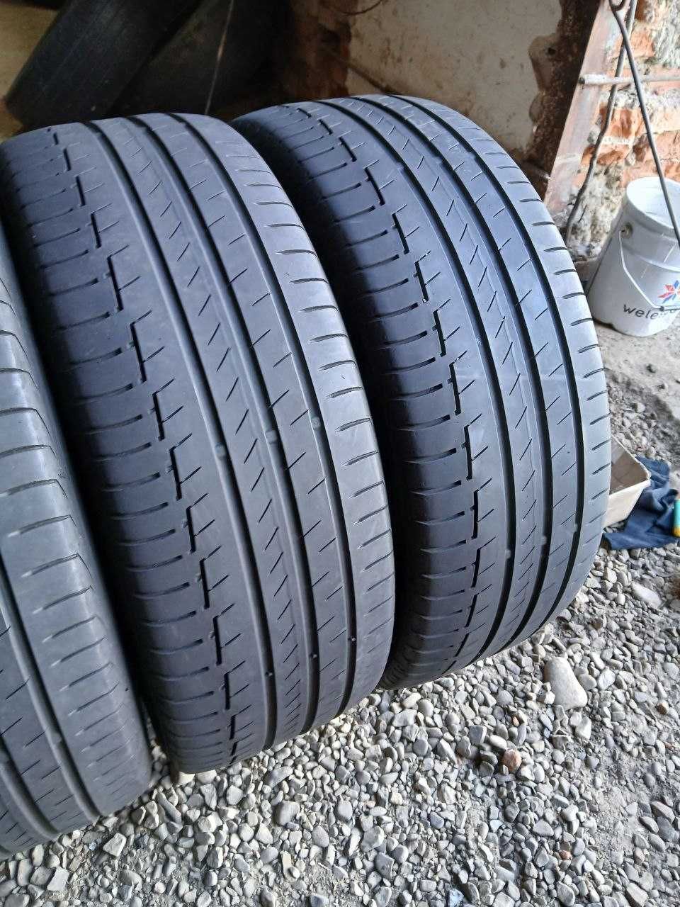 Шини Continental 225 55 R18 4шт. Літо (0207)