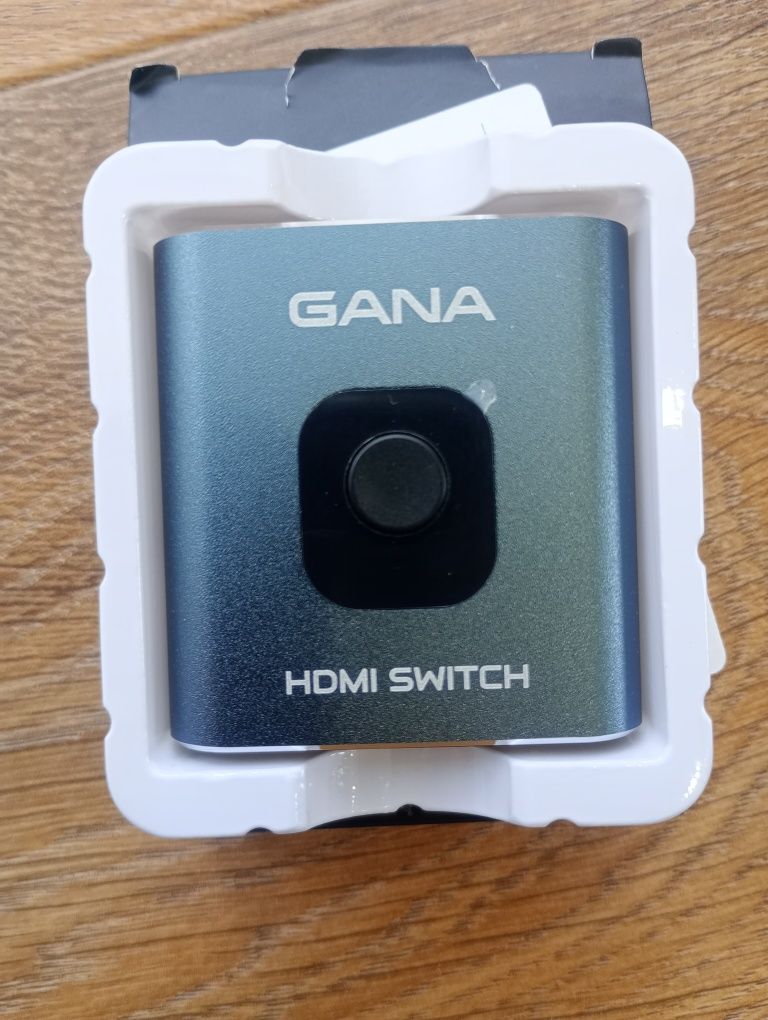 HDMI Switch 4k Rozdzielacz HDMI 2xHDMI Outlet 2364