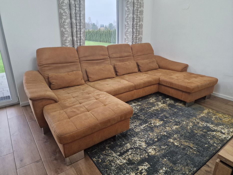 Narożnik z funkcją spania