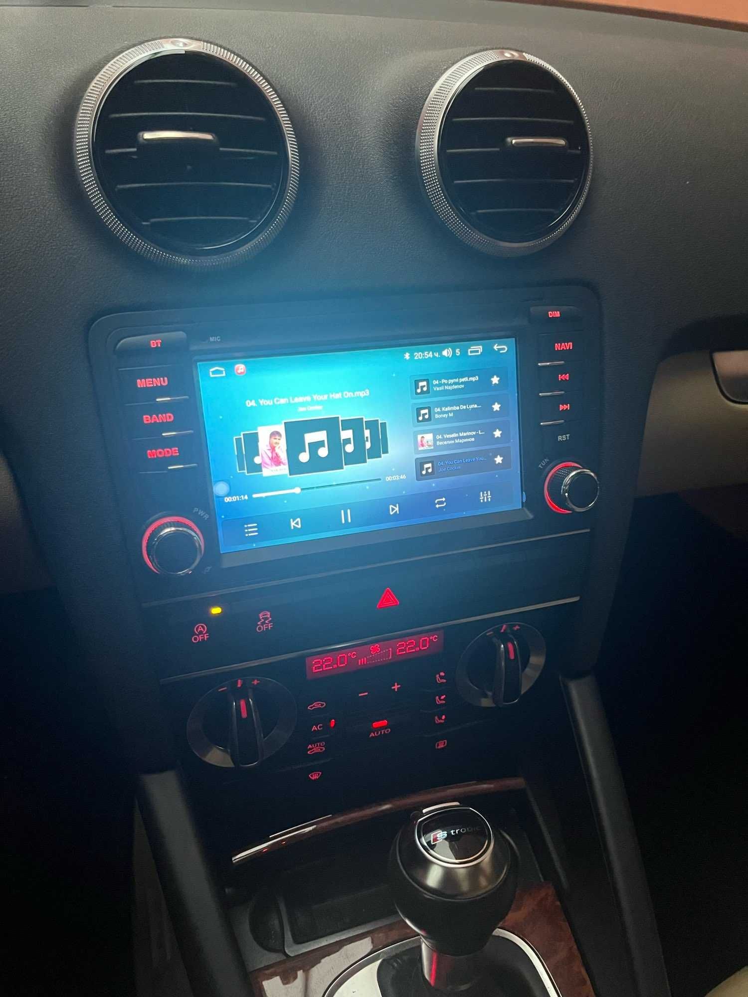 NOVO - Rádio ANDROID 11 para AUDI A3/TT - 8P 8J - 4GB RAM