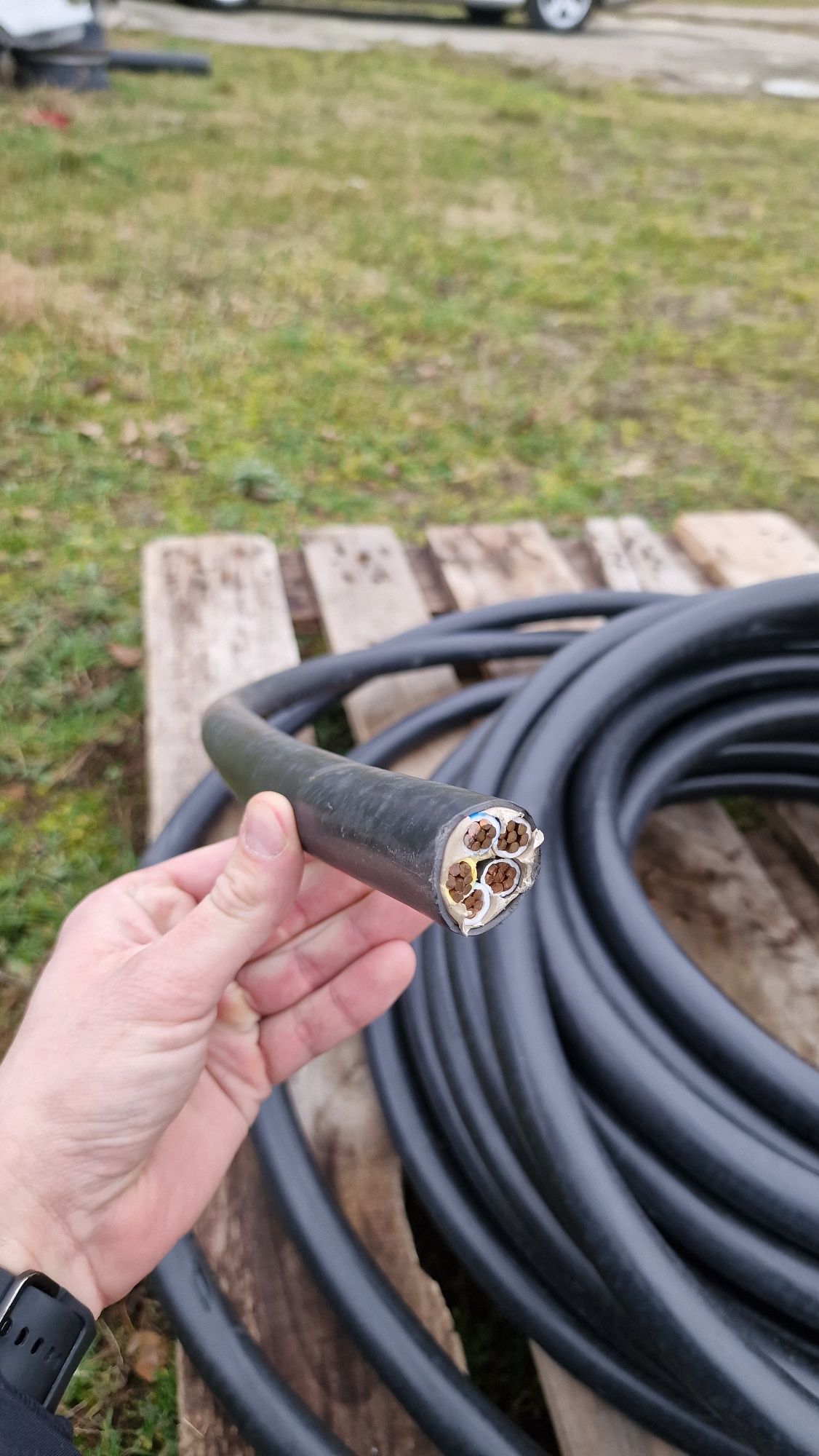 Kabel doziemny yky 5x35 mm2 35mb