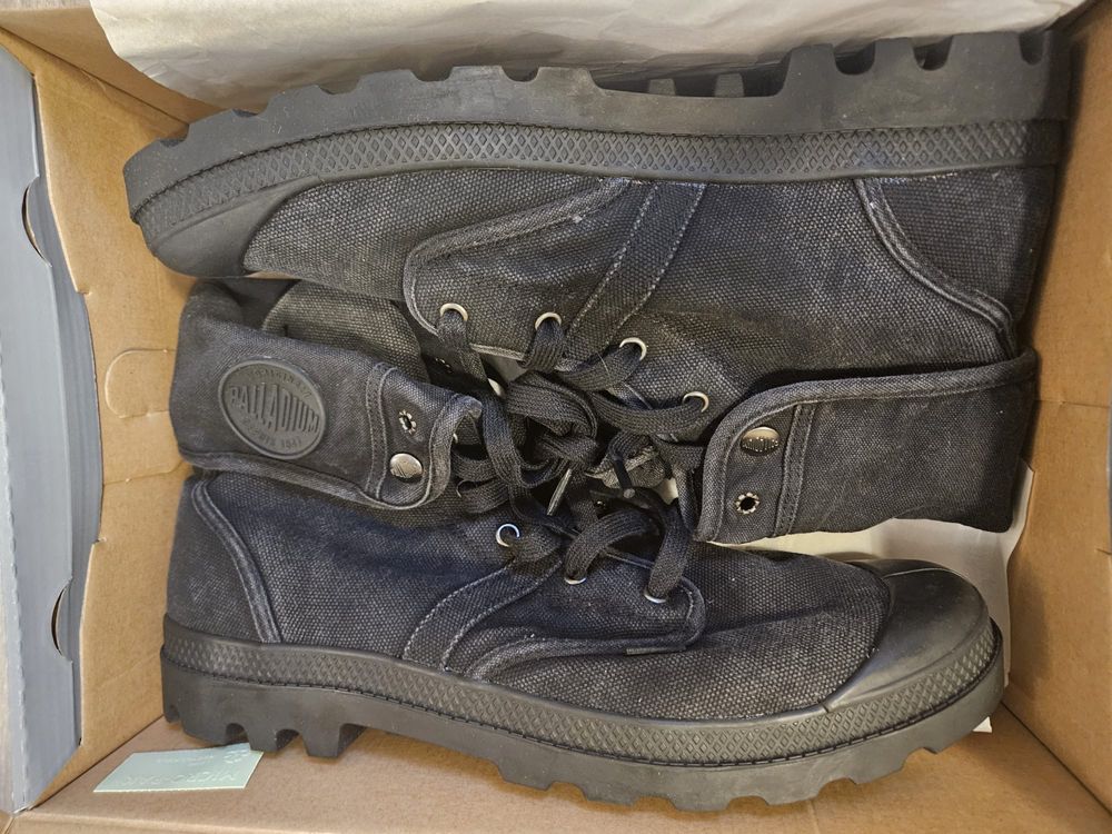 Palladium trampki Pallabrouse Baggy 47,5 nowe