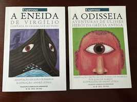 Livros A Eneida e A Odisseia - Expresso