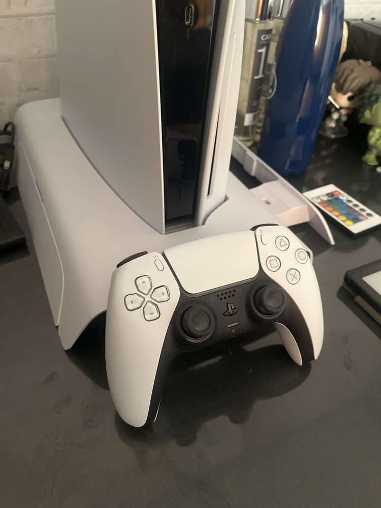 Como Nova - PlayStation 5 Slim c/ garantia e caixa
