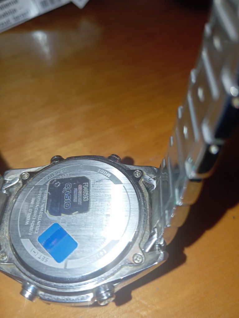 Zegarek casio edyfice