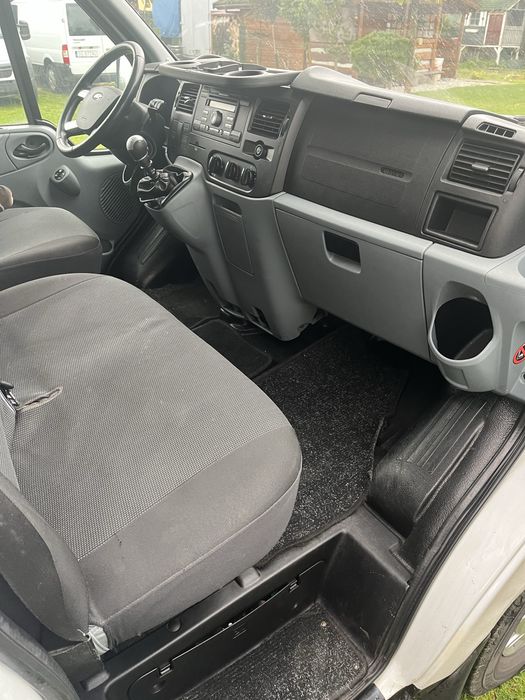 Ford Transit 2.4 Maxi Jumbo 140 koni.Ładny zadbany.Klima .Faktura Vat