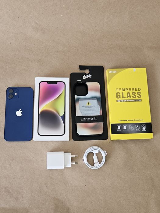 Iphone 12 128GB. Bateria 74%. Muito bom estado