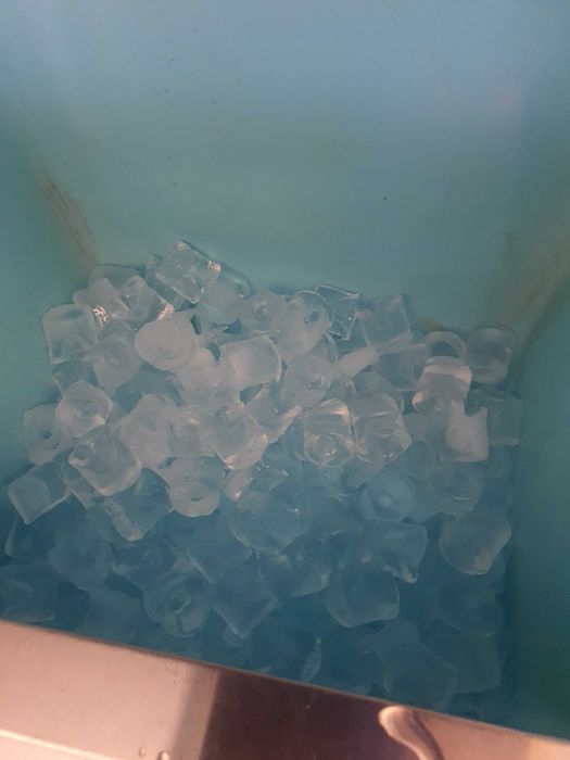 Maquina de fazer gelo ITV Industrial